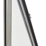 1968-1972 Chevy C10 Pickup Vent Window Assembly Chrome w/Clear w/3 Bracket hole LH