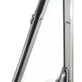 1968-1972 Chevy C10 Pickup Vent Window Assembly Chrome w/Clear w/3 Bracket Hole RH