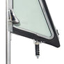 1968-1972 Chevy C10 Pickup Vent Window Assembly Chrome w/Tinted w/3 Bracket Hole LH