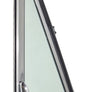 1968-1972 Chevy C10 Pickup Vent Window Assembly Chrome w/Tinted w/3 Bracket Hole LH