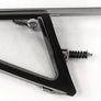 1968-1972 Chevy C10 Pickup Vent Window Assembly Chrome w/Clear LH