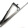 1968-1972 Chevy C10 Pickup Vent Window Assembly Chrome w/Clear LH