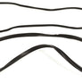 1955-1967 T1 Bus Pop Out Window Frame, Black