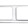 1955-1967 T1 Bus Complete Upper Outer Side Panel LH 4 Pop Out Windows LHD