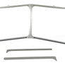 1955-1967 T1 Bus Front Windshield Screen Skin Outer
