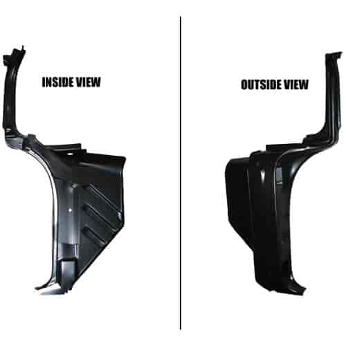 1957 Chevy Hardtop A-Pillar w/Cowl Side Panel LH