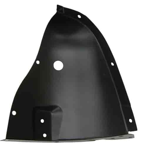 1957 Chevy Bel Air Inner Fender Front Extension Splash Shield RH