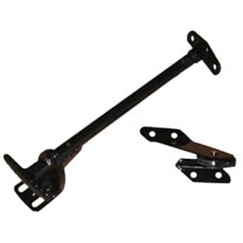 1957 Chevy Bel Air Parking Brake Assembly, Black