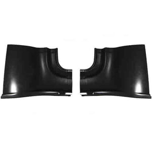 1956 Chevy 210 Series Quarter Panel Section Rear Under Tail Lamp Section Pair