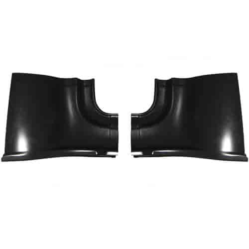 1956 Chevy 210 Series Quarter Panel Section Rear Under Tail Lamp Section Pair