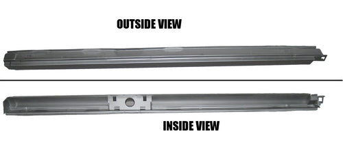 1957 Chevy Bel Air Outer Rocker Panel, RH