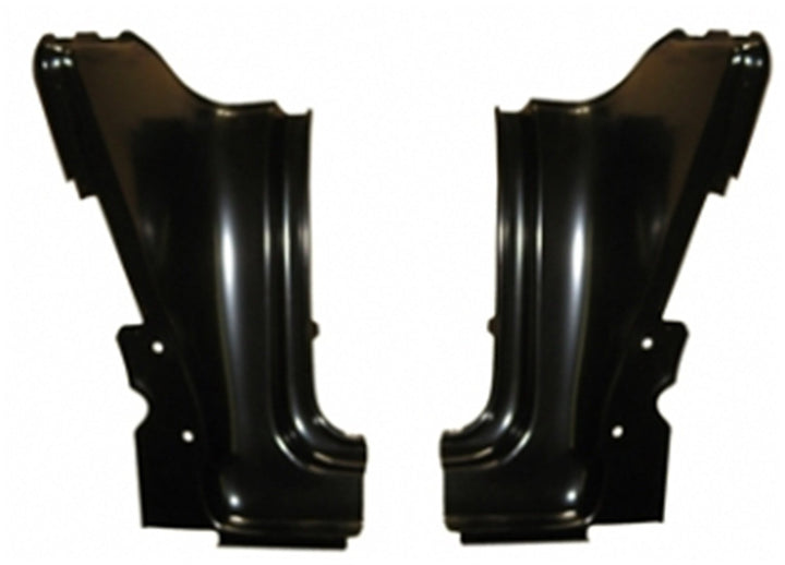 1957 Chevy Bel Air Tail Pan To Quarter Panel Section Rear Pair
