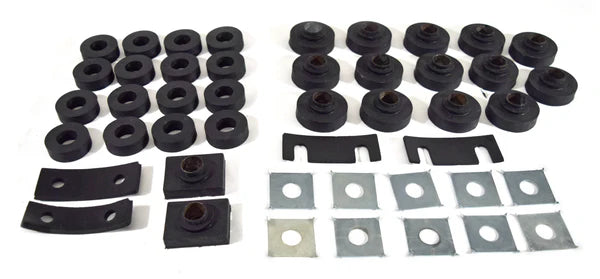 1955-1957 Chevy Nomad Rubber Body Mount Set, For Hardtop Model