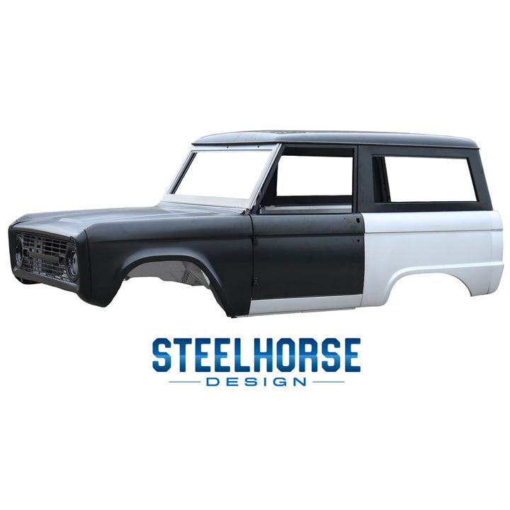 -----Complete Steel Bronco Body Shell------- Base price - $16,000.00