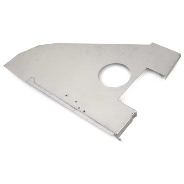 1966-1977 Ford Bronco Cowl Side Panel, Passengers Side