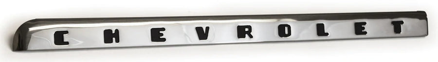 1947-1954 Chevy C10 Pickup Upper Dash Trim w/Chevrolet Logo