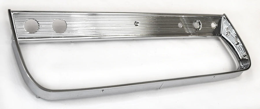 1964-1966 Chevy C10 Pickup Instrument Panel Frame Chrome