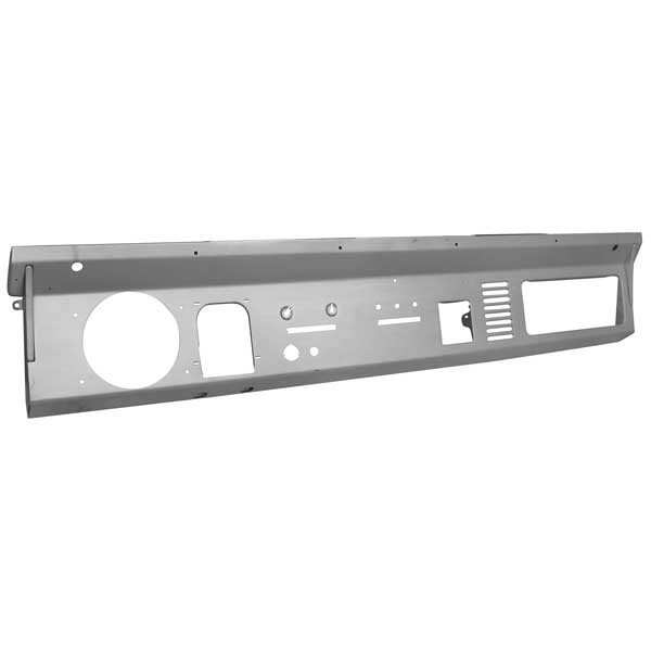 1968-1977 Ford Bronco Dash Panel without Radio Cutout
