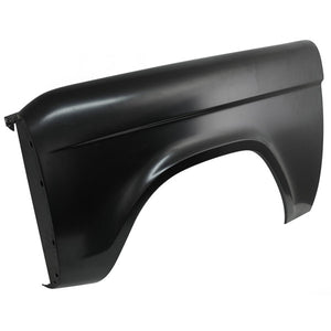1966-1977 Ford Bronco Front Fender, Drivers Side