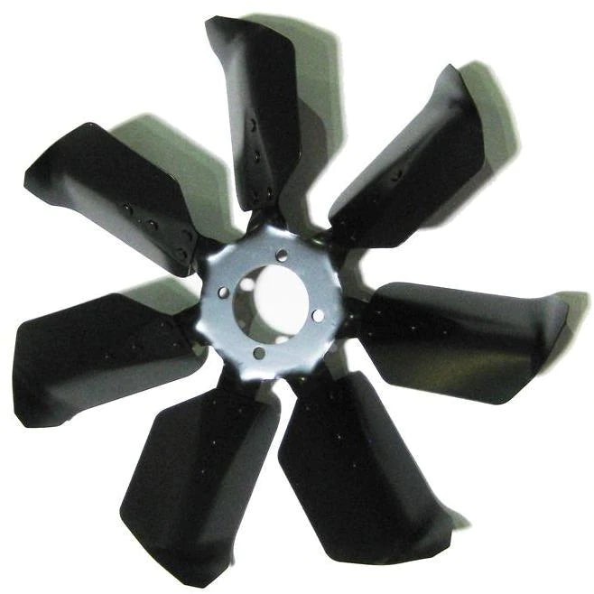 1969-1970 Chevy C10 Pickup 7-Blade Fan, w/Curved Tips