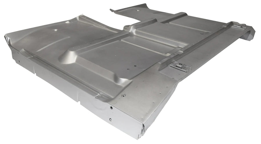 1967-1972 Chevy C10 Pickup Cab Floor Pan Assembly, 4WD, w/Floor Shift and AWD Models