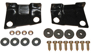 1955-1956 Chevy 150 Series Inner Fender To Firewall Brace, Pair