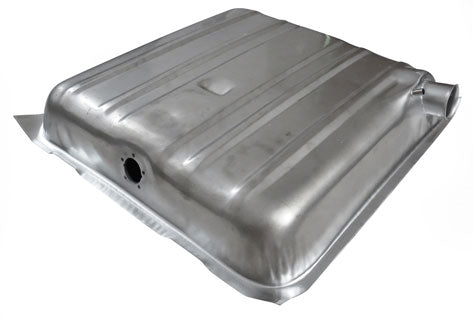 1957 Chevy Bel Air Fuel Tank, w/Vent, Stainless Steel, Convertible