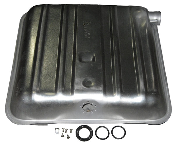 1957 Chevy Bel Air Fuel Tank, Round Corners, Convertible, Coupe, Sedan