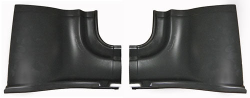 1956 Chevy Bel Air Quarter Panel Section Rear Under Tail Lamp Section Pair