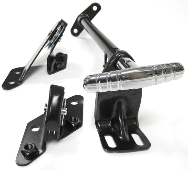 1957 Chevy Bel Air Parking Brake Assembly, Chrome
