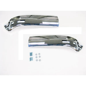 1957 Chevy Bel Air Hood Bar Extension, Pair