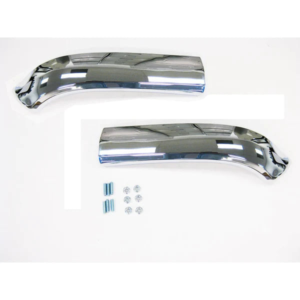 1957 Chevy Bel Air Hood Bar Extension, Pair