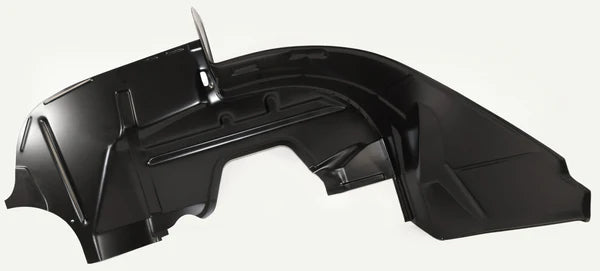 1957 Chevy Bel Air Inner Fender Liner, w/Out Holes - LH