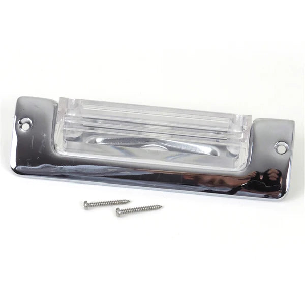 1957 Chevy Bel Air License Plate Light Assembly