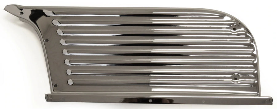 1955-1956 Chevy C10 Pickup Bed Step Long Chrome - LH