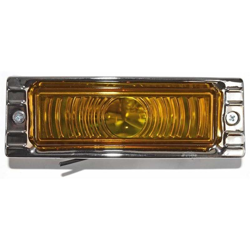 1947-1953 Chevy C10 Pickup Parking Lamp Assembly 12v Amber