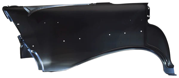 1957 Chevy Bel Air 4 Door Hardtop Quarter Panel w/Trim Holes LH
