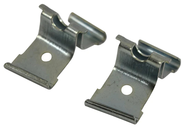 1957 Chevy Bel Air Corner Fin Molding Retaining Clip Pair