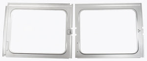 1955-1967 T1 Bus Upper Side Panel Inner Frame 2 Pop Out Windows RH