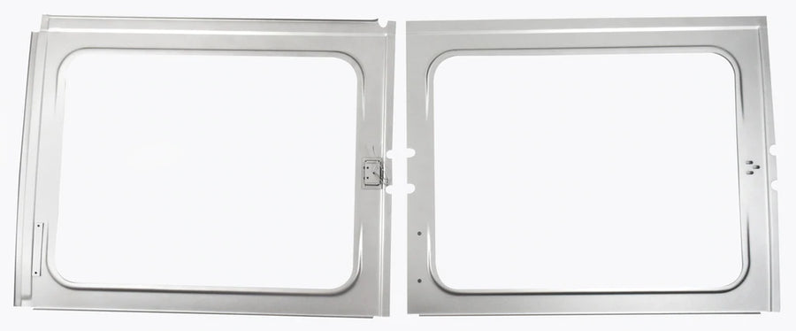 1955-1967 T1 Bus Upper Side Panel Inner Frame 2 Pop Out Windows RH