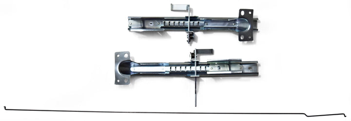 1957 Chevy Bel Air/210/150 2 Door & 4 Door Seat Tracks (Pair - 2 Pieces)