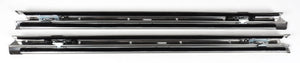 1956-1957 Chevy Bel Air Window Flipper, Pair, Coupe
