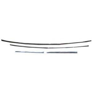 1964-66 Mustang Molding Coupe Rear Window Molding Set