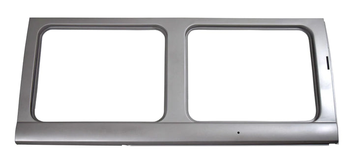 1955-1967 T1 Bus Complete Upper Outer Side Panel RH 2 Pop Out Windows RHD/Double Door