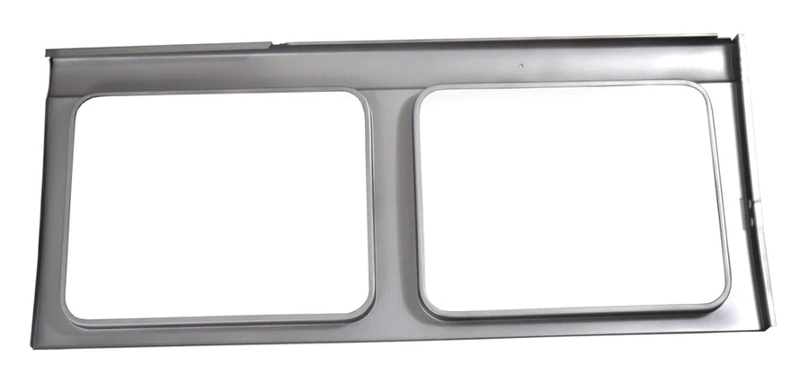 1955-1967 T1 Bus Complete Upper Outer Side Panel RH 2 Pop Out Windows RHD/Double Door