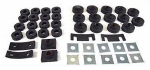 1955-1957 Chevy Bel Air Rubber Body Mount Set, For Hardtop Model