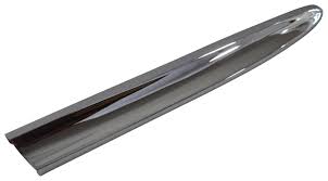 1957 Chevy Bel Air Quarter Panel Top Fin Molding Top