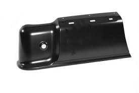 2009-2014 Ford F-150 Bedside Rear Lower Panel (w/o Moulding Holes) LH