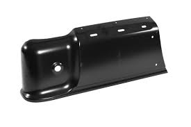 2004-2014 Ford F-150 Bedside Rear Lower Panel (w/Moulding Holes) LH