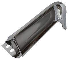 1957 Chevy Bel Air Quarter Panel Fin Molding Corner, LH